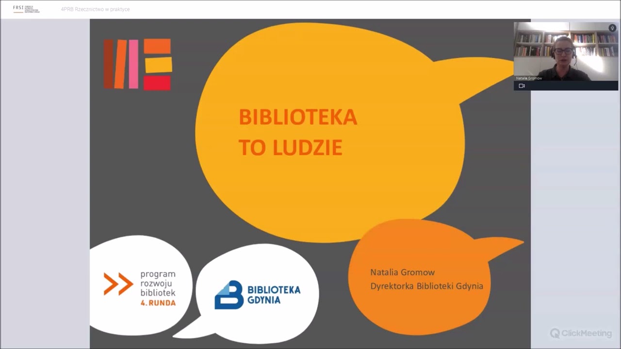 4PRB | Nagranie webinarium: Rzecznictwo w praktyce