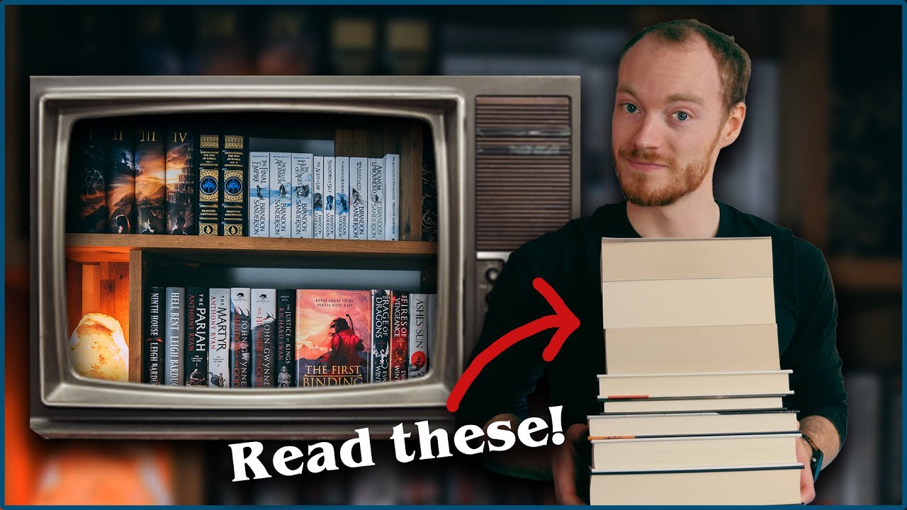 10 Fantasy & Sci-Fi Books with Upcoming Adaptations
