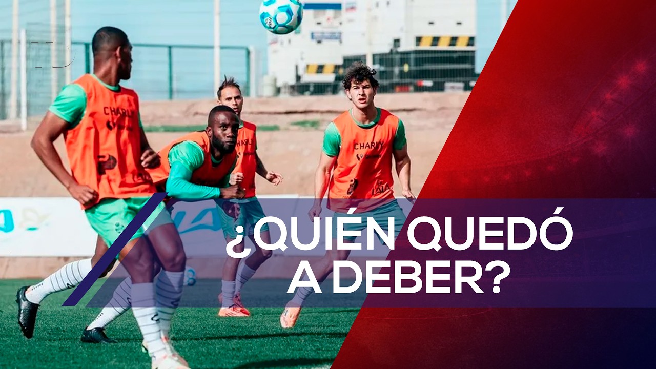Desesperante el nivel de algunos jugadores en Santos Laguna