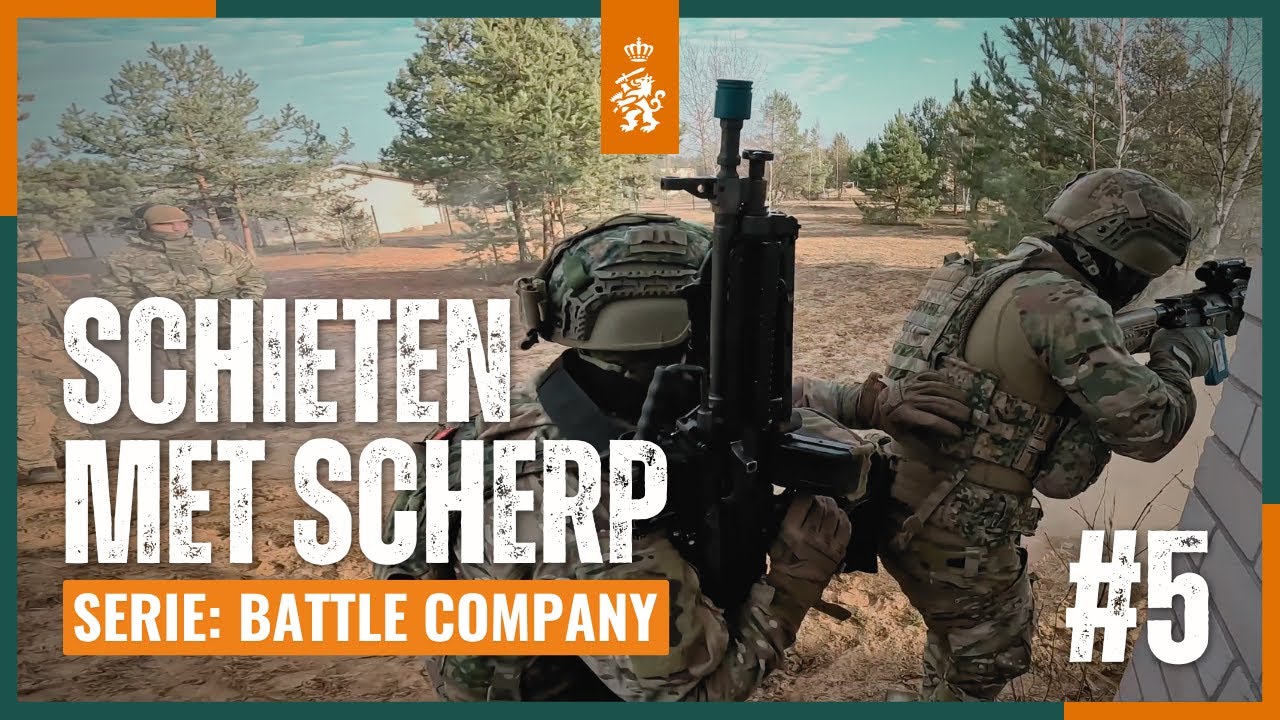 💥 Schieten met scherp | BATTLE COMPANY Lithuania | Aflevering 5