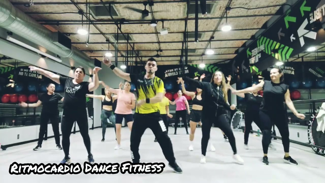 BAILANDO BACHATA / CHAYANNE /RITMOCARDIO DANCE FITNESS/ RCDANCEFITNESS / NICE