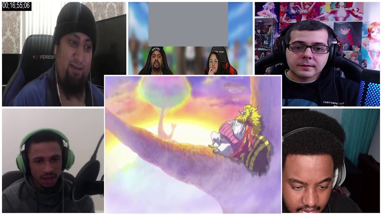 One Piece Episode 765 Reaction Mashup