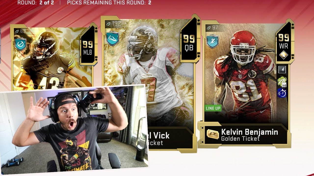 IM PULLING A GOLDEN TICKET!! Madden 20 Pack Opening