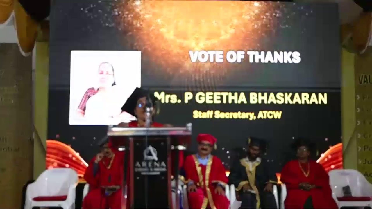 ATCW CONVOCATION 2024