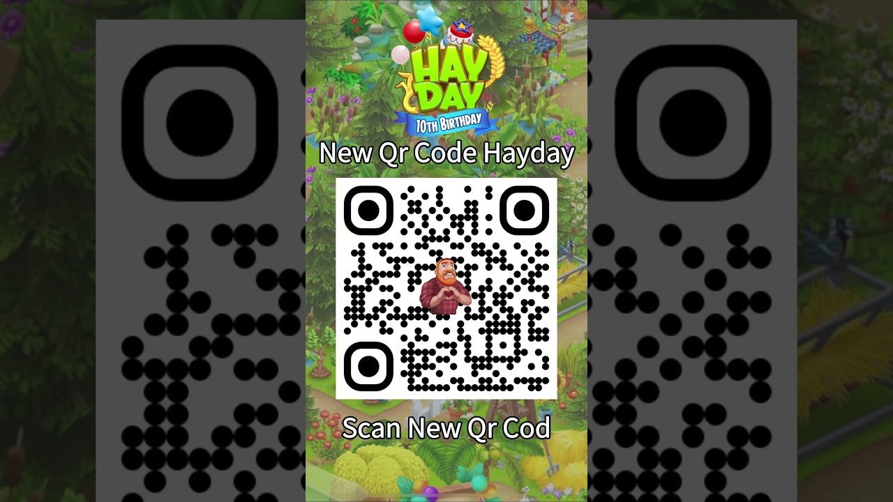 New Hay Day QR Code 2025 🆕 Get Unlimited Free Diamonds Fast
