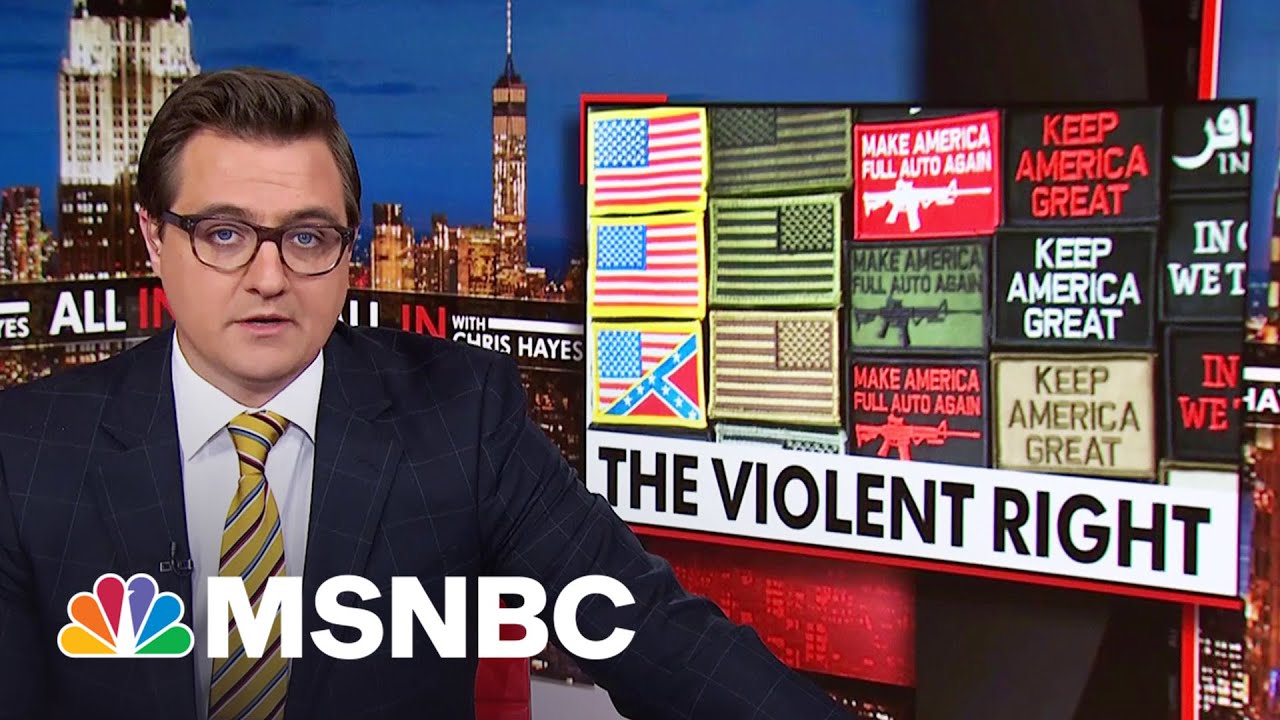 Hayes: Republicans ignore gun violence when fearmongering about crime