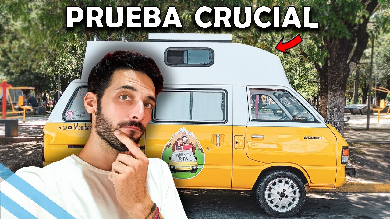 ¿Es una DECEPCIÓN?🤔 Probamos el techo POP UP bajo la LLUVIA!🌧️
