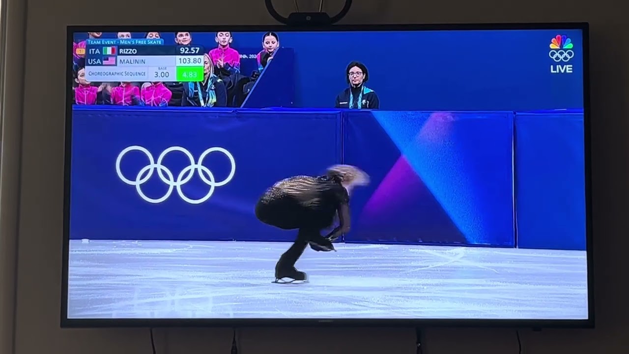 Quad God’s men’s freestyle routine