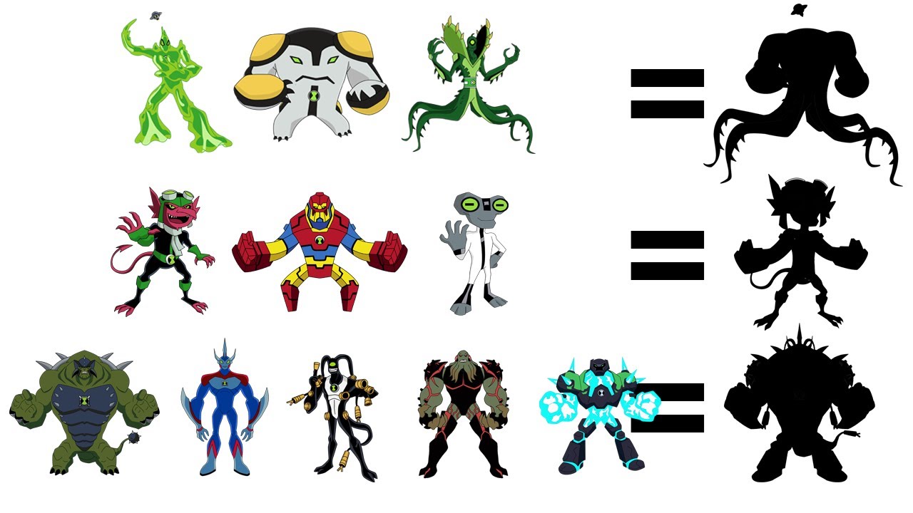 ben10 how to fuse fan art #39