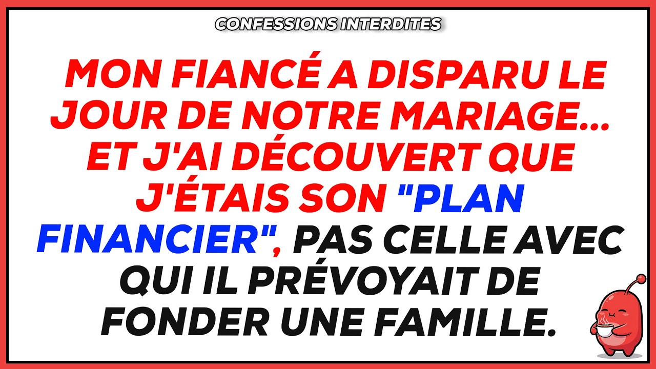 Mon fiancé a disparu le jour de notre mariage… et j'ai découvert que j'étais son 