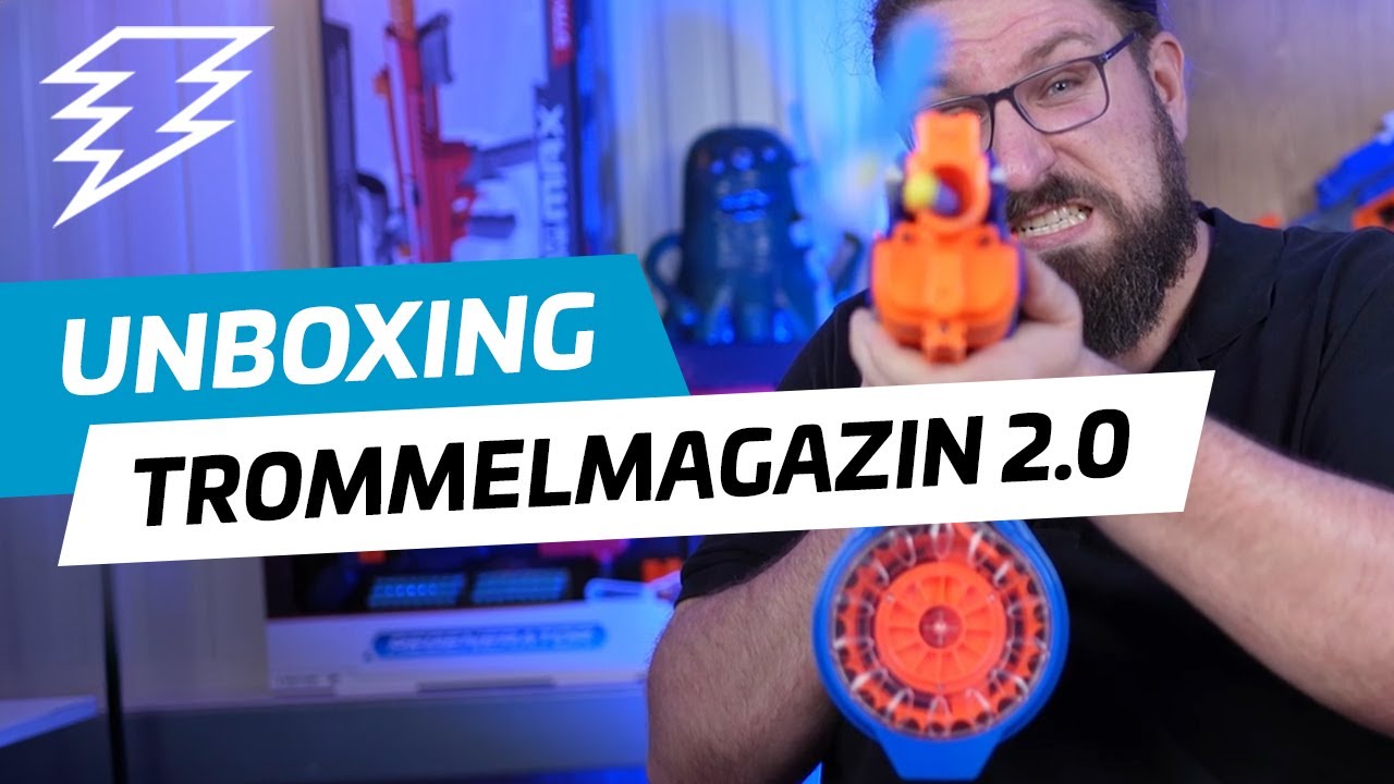 Trommelmagazin 2.0: Upgrade für deine Nerf Guns - made by Blasterparts