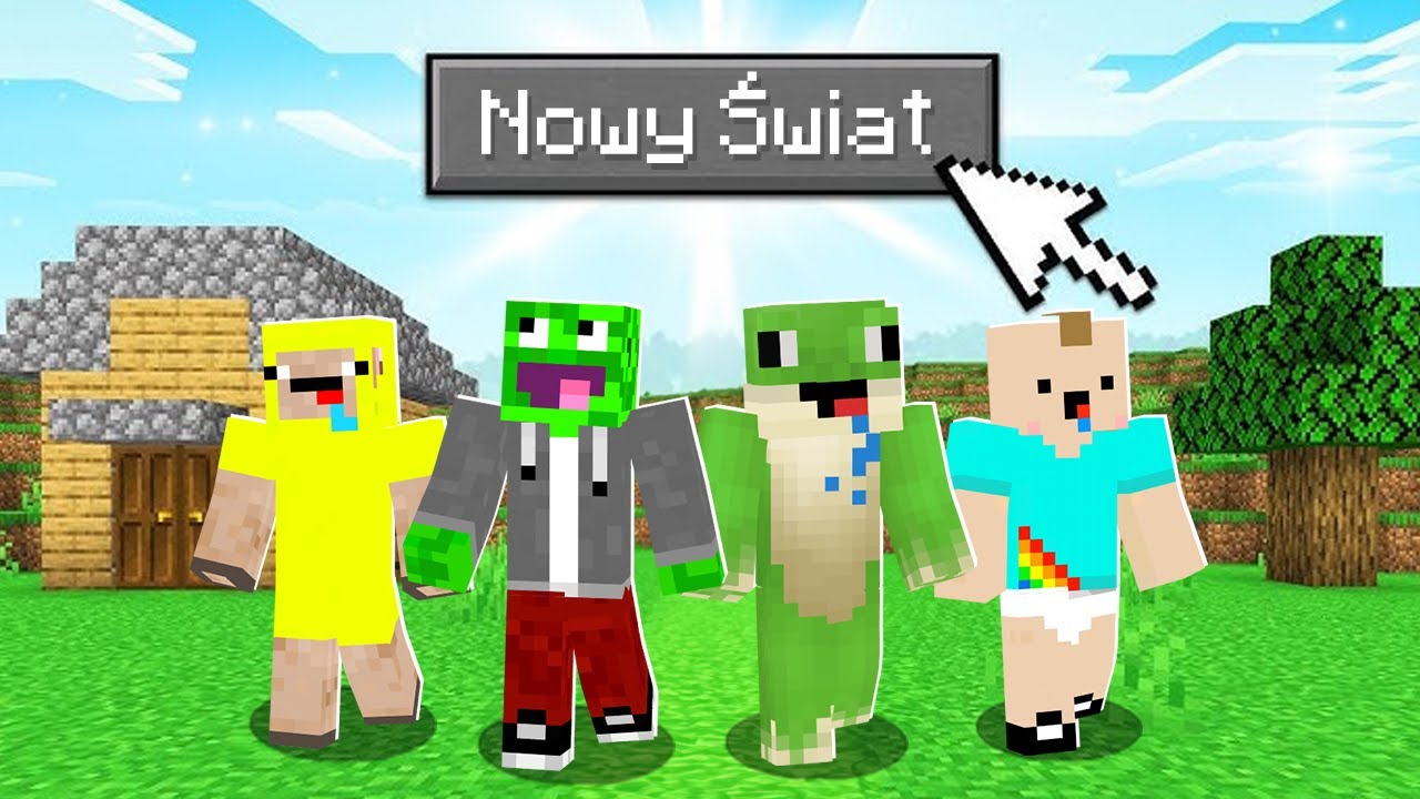 ROZPOCZYNAMY NOWĄ PRZYGODĘ! 😱