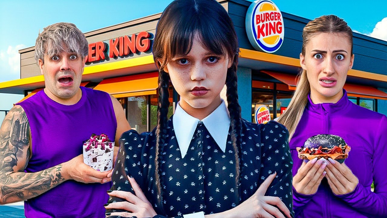 PROBAMOS el MEN&Uacute; de MIERCOLES de BURGER KING! 🍔 &iquest;vale la pena?