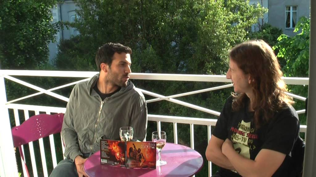 Interview de Andreas et Nicolas par Geek-Lantern.com