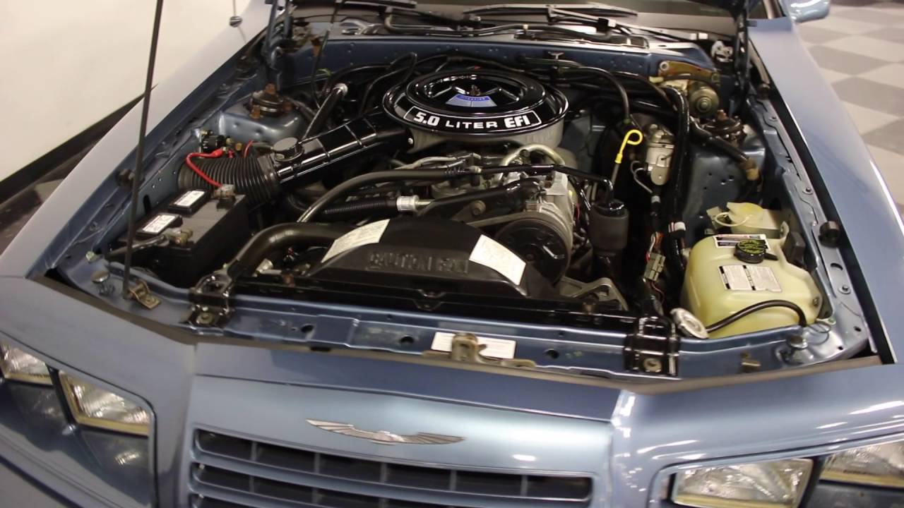 2025 DFW 1985 Ford Thunderbird 30th Anniversary Edition