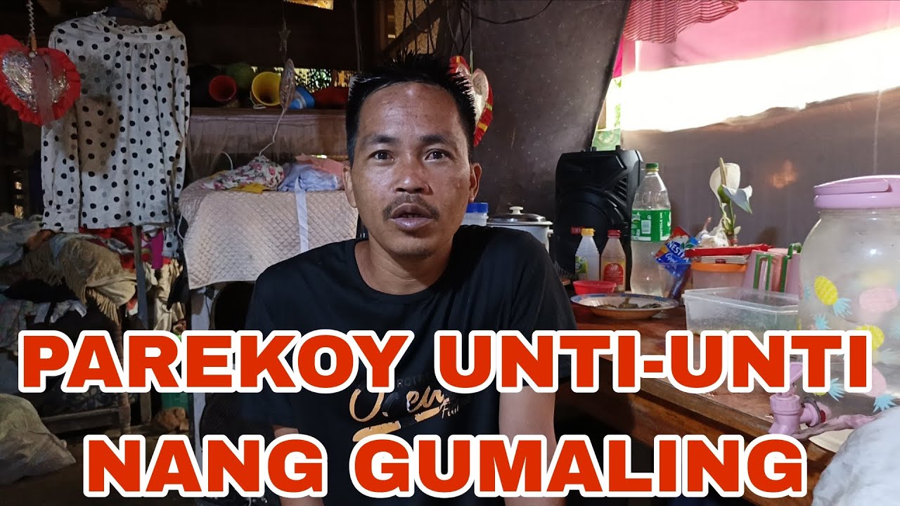 PAREKOY Unti-unti GUMALING //@KindredTv0fficial @valsantosmatubang541 @PugongByahero 