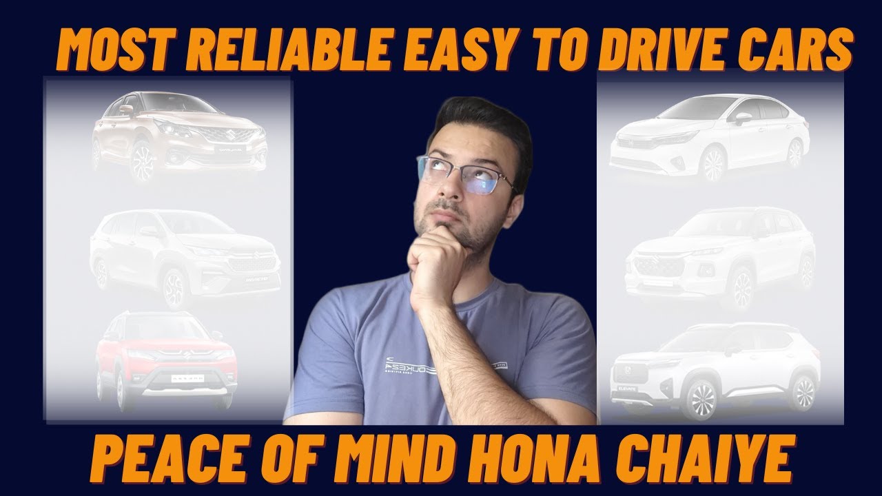 10-15 Saal Car Rakhni Hai? Most Reliable, Easy to Drive and Less Maintenance Cars