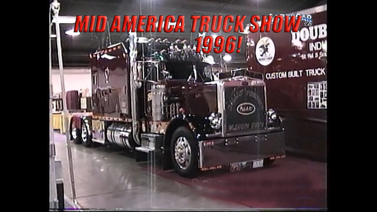 Mid America Trucking Show 1996 (Part 1)