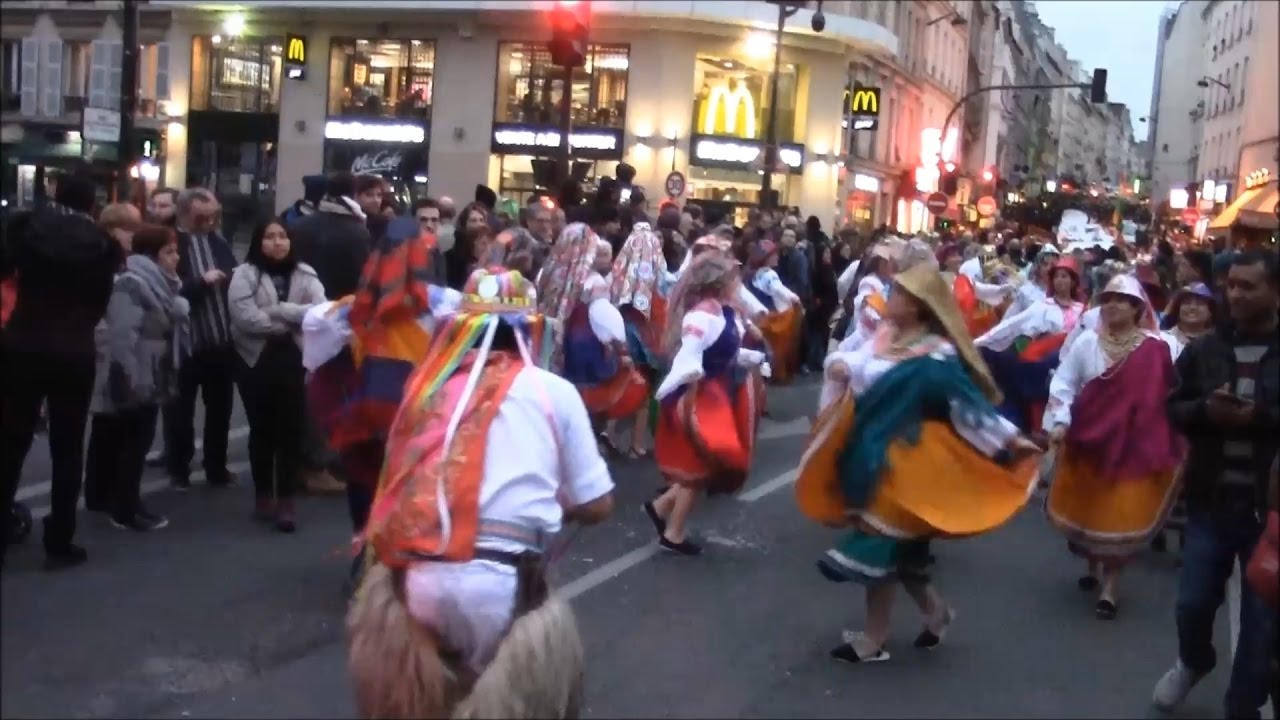 Carnaval de Paris 2017   Raices Andinas del Ecuador Francia suite