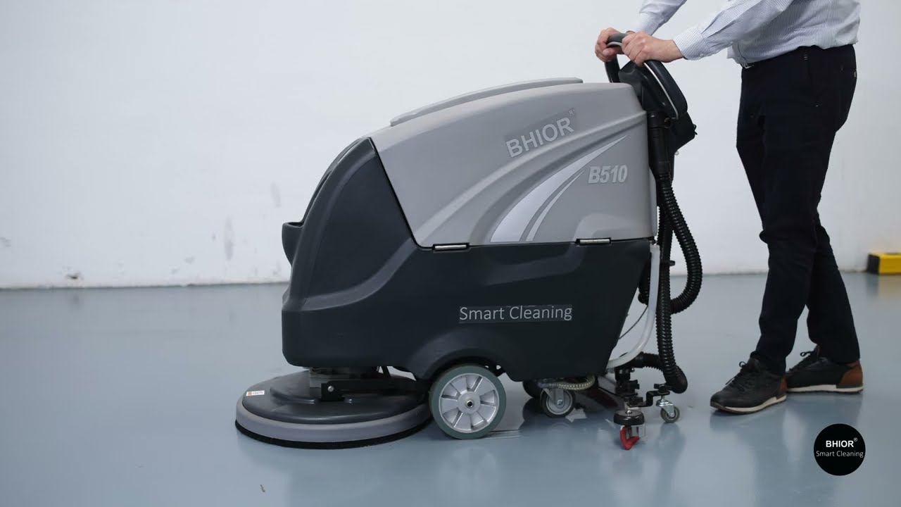 Fregadora Industrial BHIOR B510 | Rendimiento para todo tipo de superficies