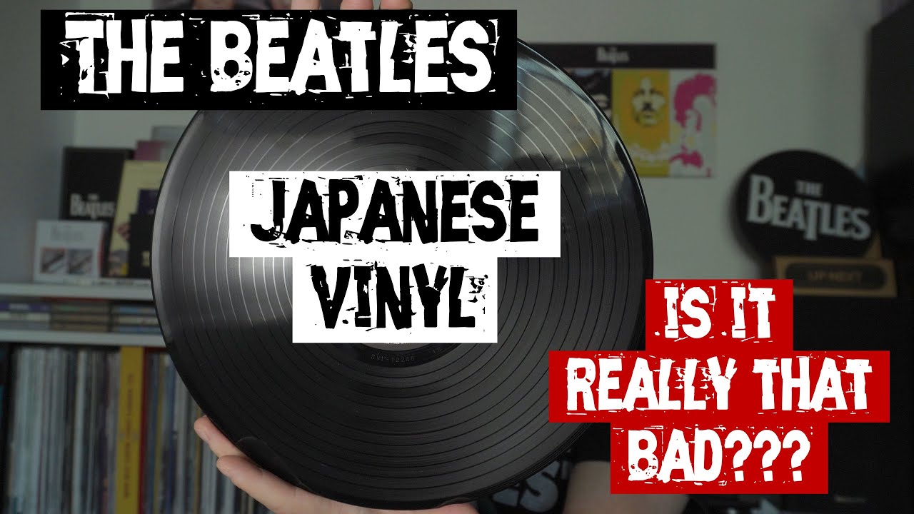 Сборники The Beatles — звучат ли японские издания ПЛОХО?