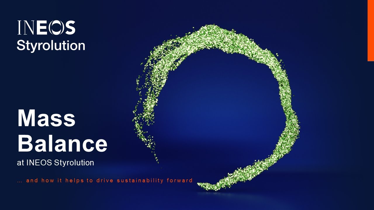 Mass Balance at INEOS Styrolution… and how it helps to drive sustainability forward (webinar)