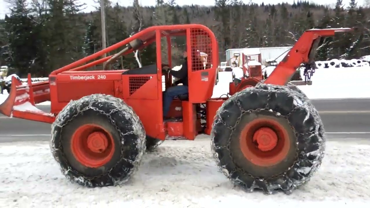 1977 TIMBERJACK 240 For Sale
