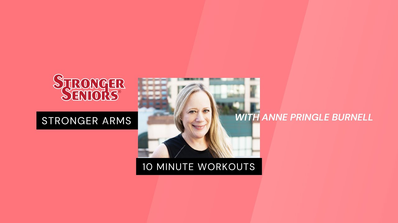 Stronger Arms — 10 минут в прямом эфире