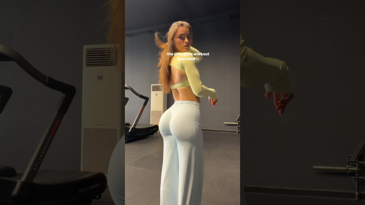 The only Glutes workout that always works for me #shorts