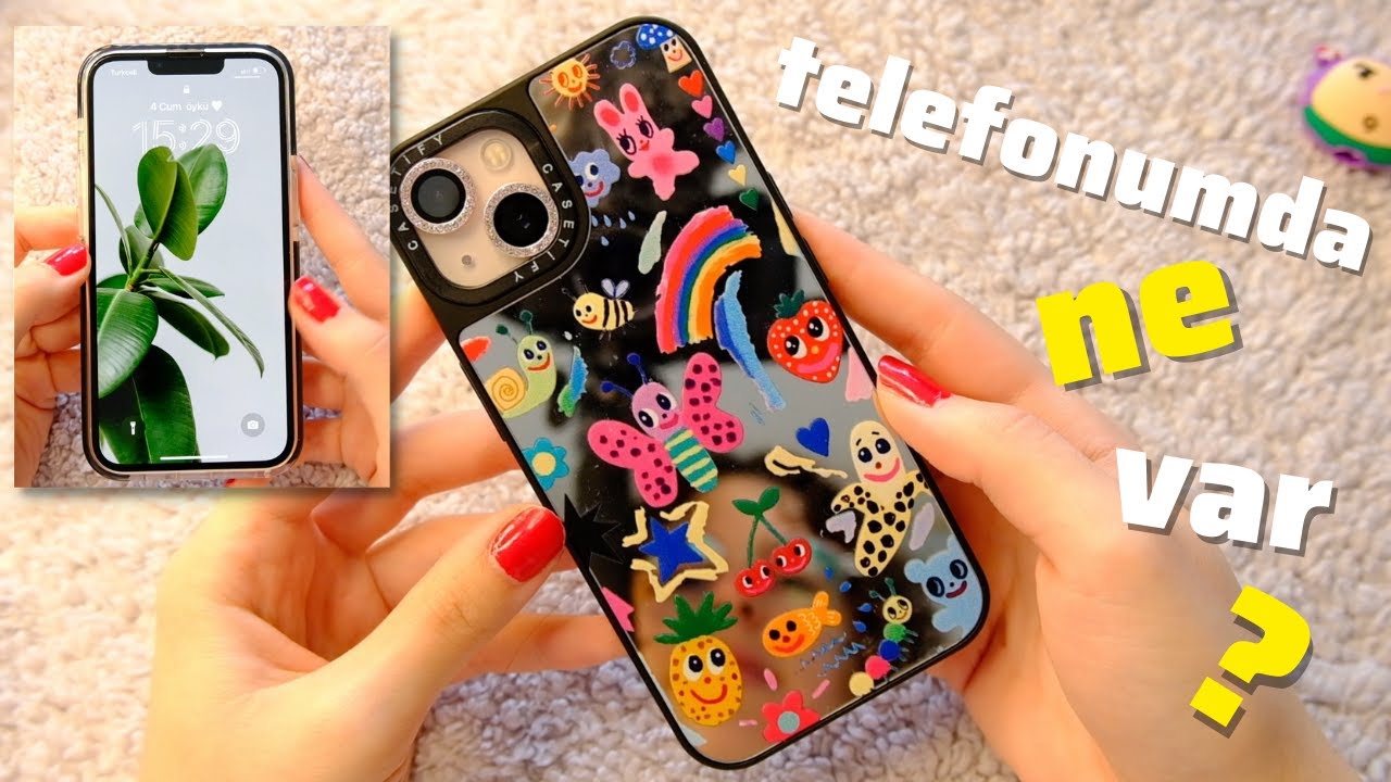 TELEFONUMDA NE VAR? TELEFONUMU DÜZENLİYORUZ!! ✨