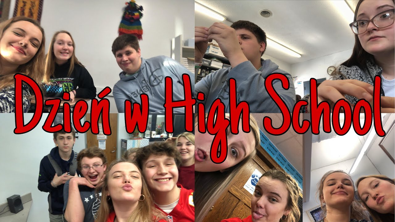 WYMIANA DO USA - Dzień w amerykańskim High School + Room Tour