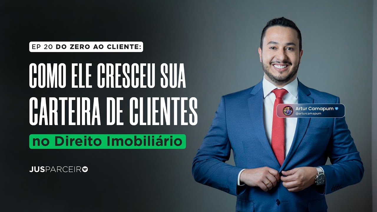 O CAMINHO REAL DE QUEM CONSTRUIU AUTORIDADE NO DIREITO IMOBILIÁRIO
