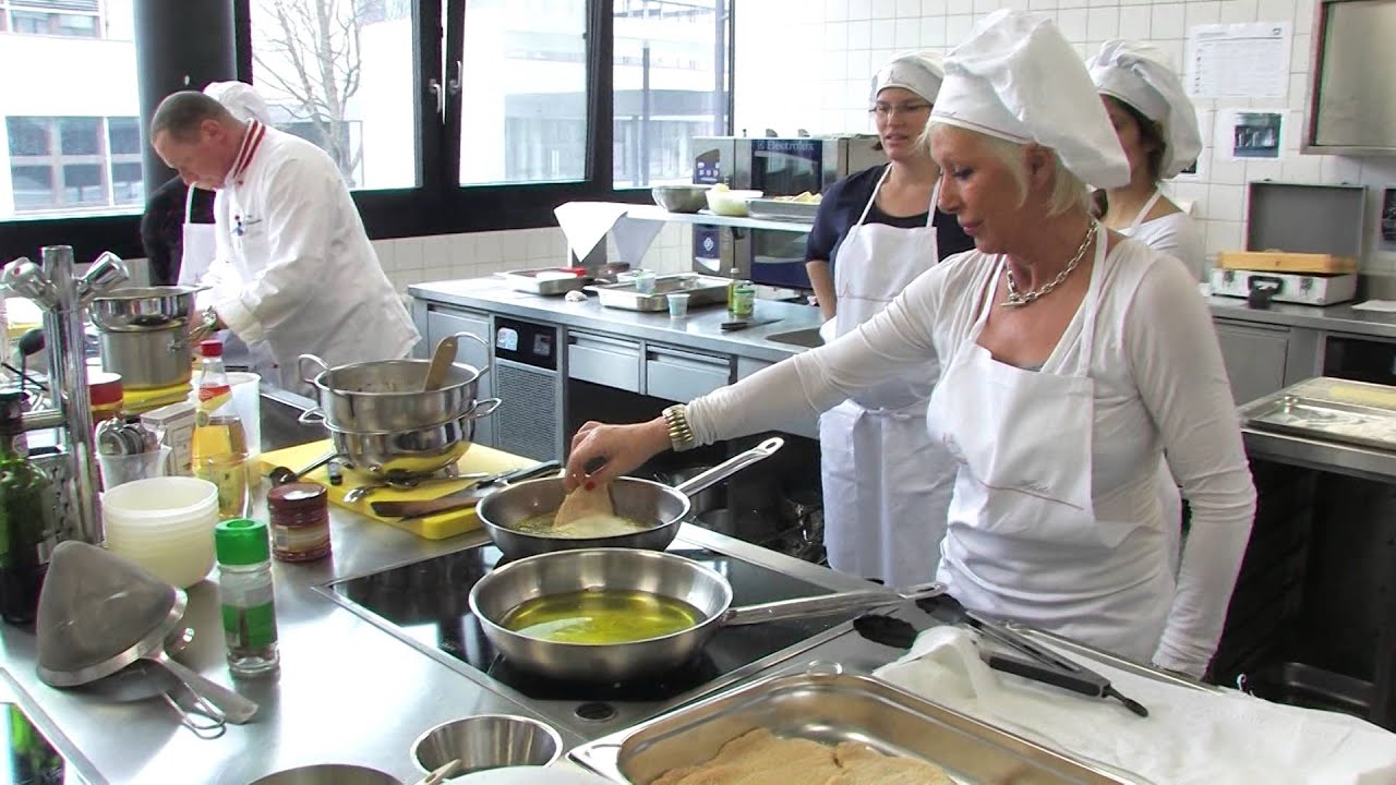 Kochen f&uuml;r Anf&auml;nger  -Trailer zum Kochkurs