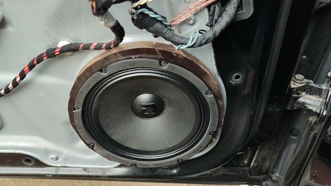 DL Audio Phoenix SQL 200   в Mercedes-Benz M-class W 164 Барсик