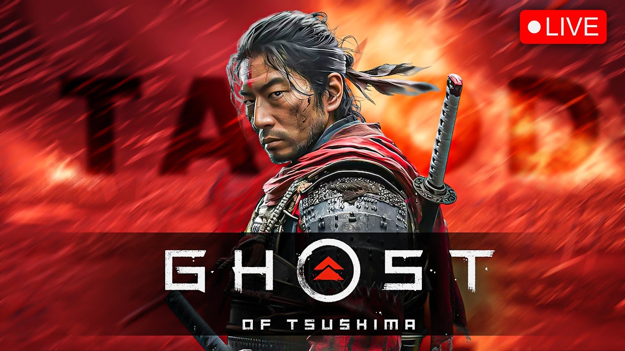 Ghost of Tsushima | Day 1 | #tazod #ghostoftsushima #shorts