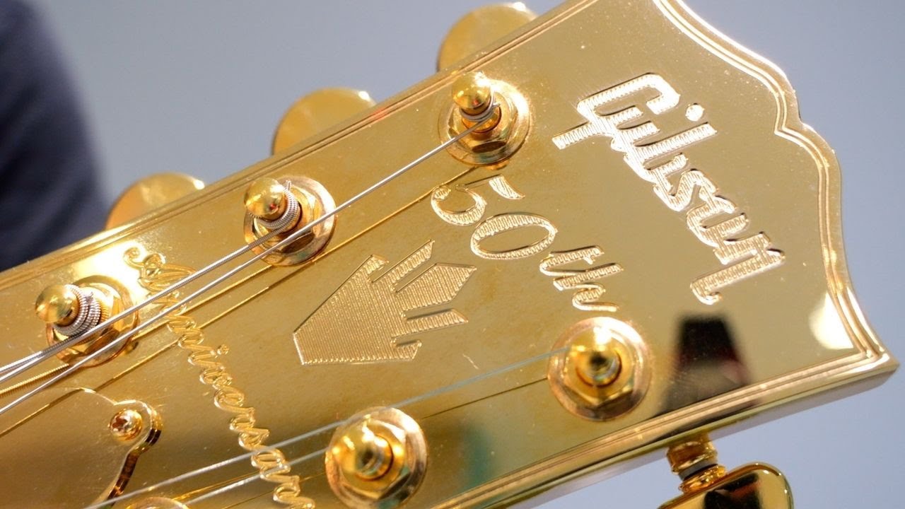 That's a GOLDEN Opportunity! | 2007 Gibson 50th Anniversary R7 Les Paul Reissue All Gold Watch + Win