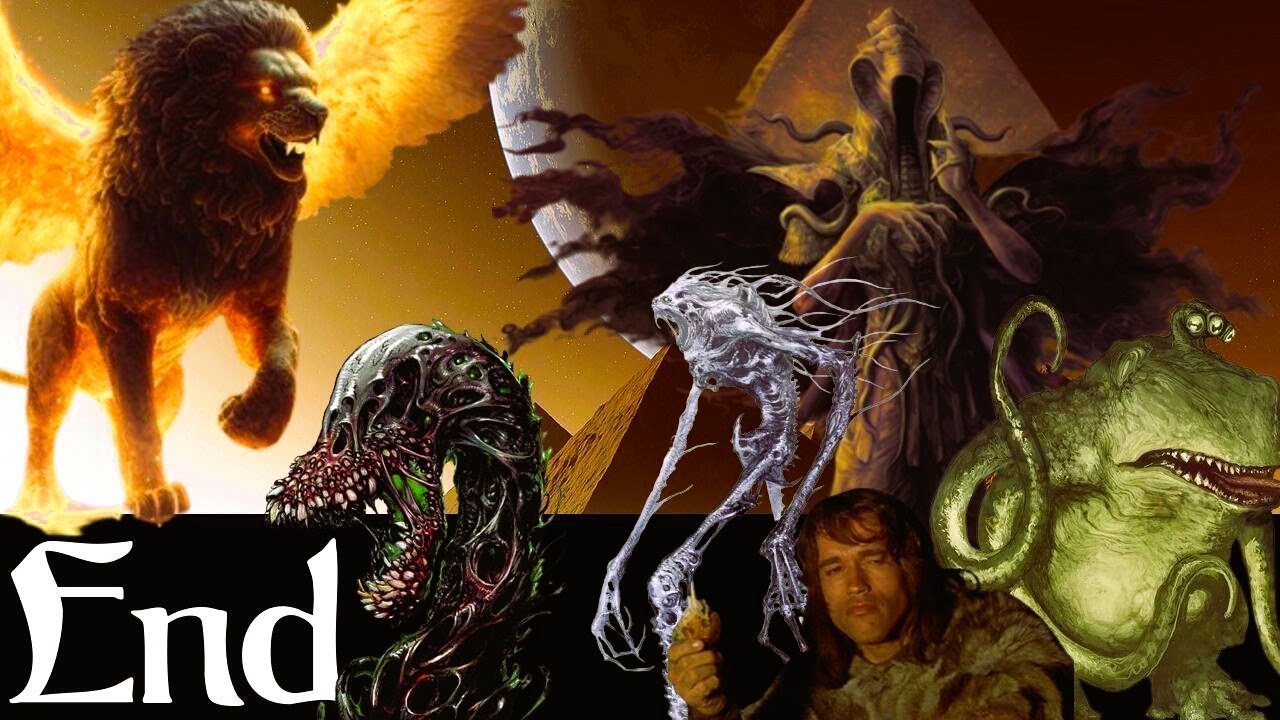 All Gods in Conan Lore Part 5 END TIMES