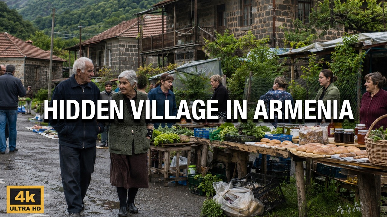 Debed Village, Armenia 🇦🇲 | Hidden Village Life in Armenia&rsquo;s Stunning Nature &ndash; 4K Documentary