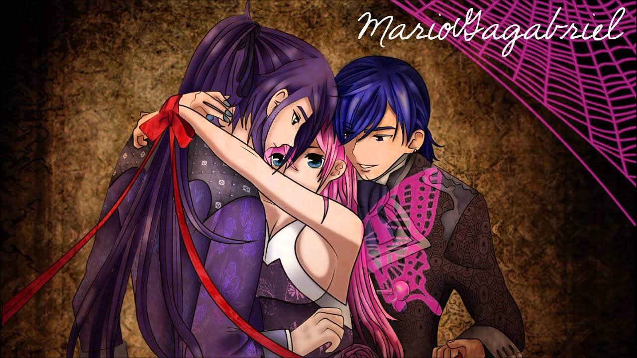 【Kamui Gakupo V3→Megurine Luka V4x←KAITO V3】The Butterfly, Flower and Spider【VOCALOID4カバー】