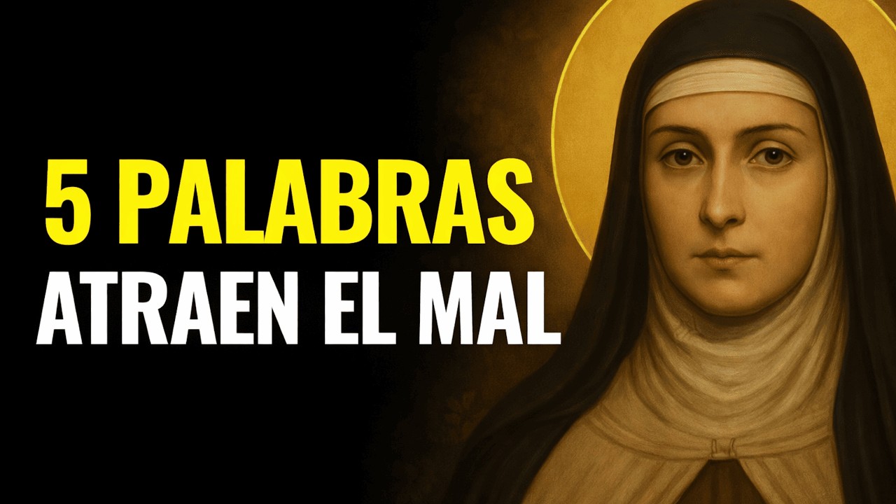 5 PALABRAS QUE ATRAEN EL MAL EN CASA SEGÚN SANTA TERESA DE AVILÁ