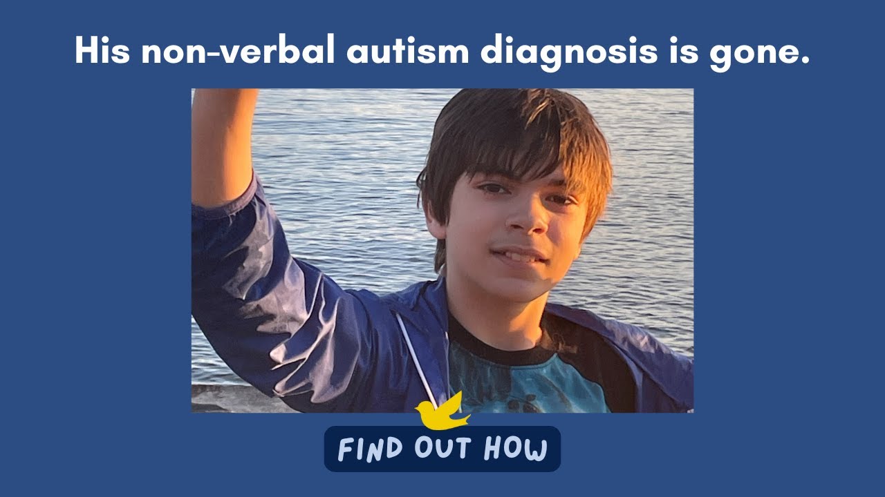 Healing Success Story: Dante's Non-verbal Autism Diagnosis is Gone