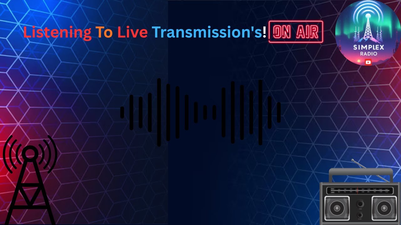 Highlight 40:35 - 45:35 from Simplex Radio: Listening to Live Transmissions On A Mobile!