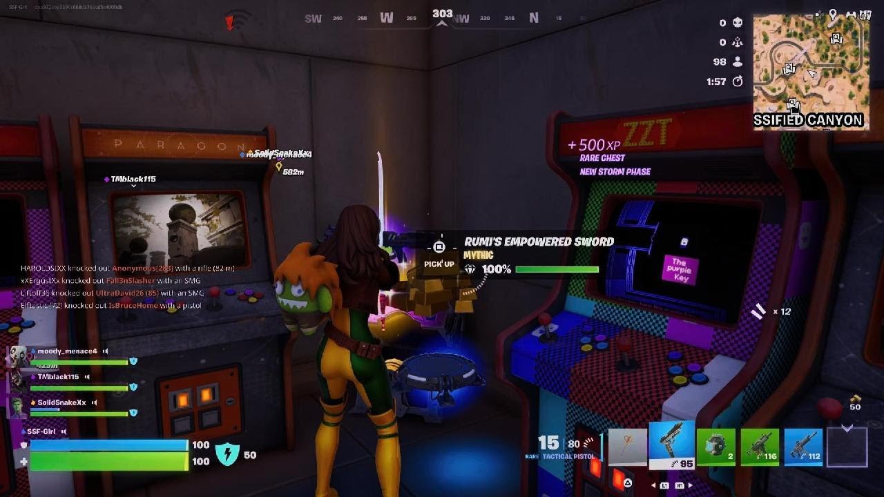 Fortnite When SolidSnake ragequits again