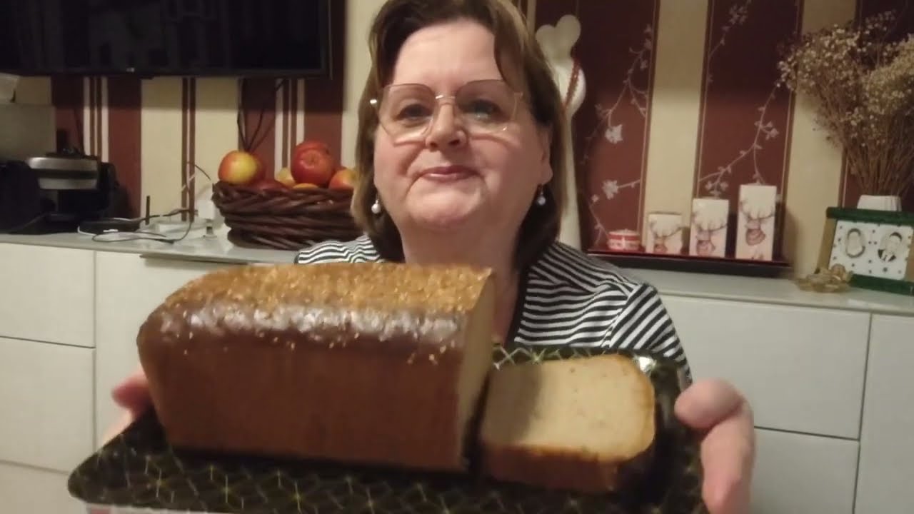 307. 🍞.Просто серый домашний хлеб на закваске.