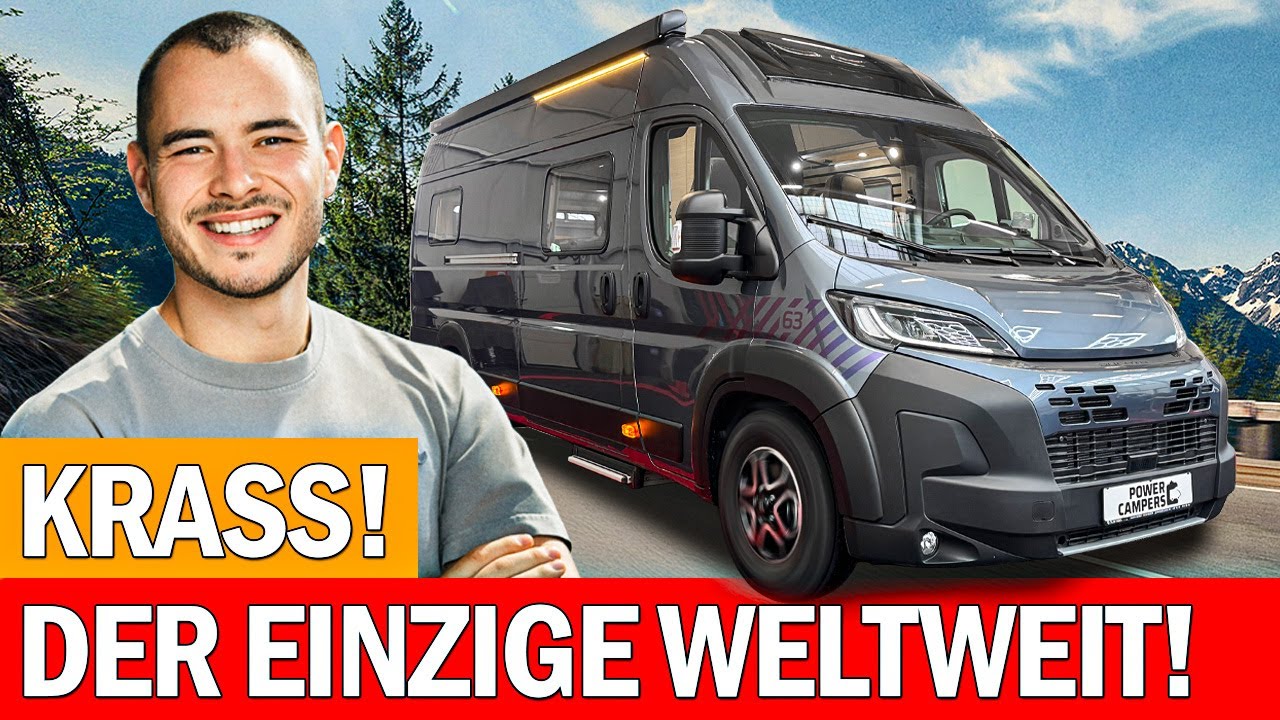 Dieser Campervan schockt alle! Knaus XPerian 630 | Nur einmal auf der Welt!