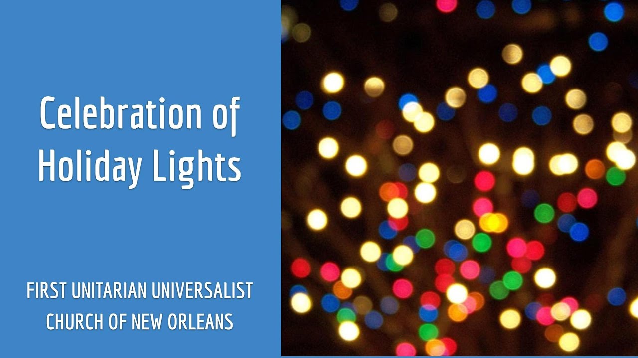 Celebration of Holiday Lights