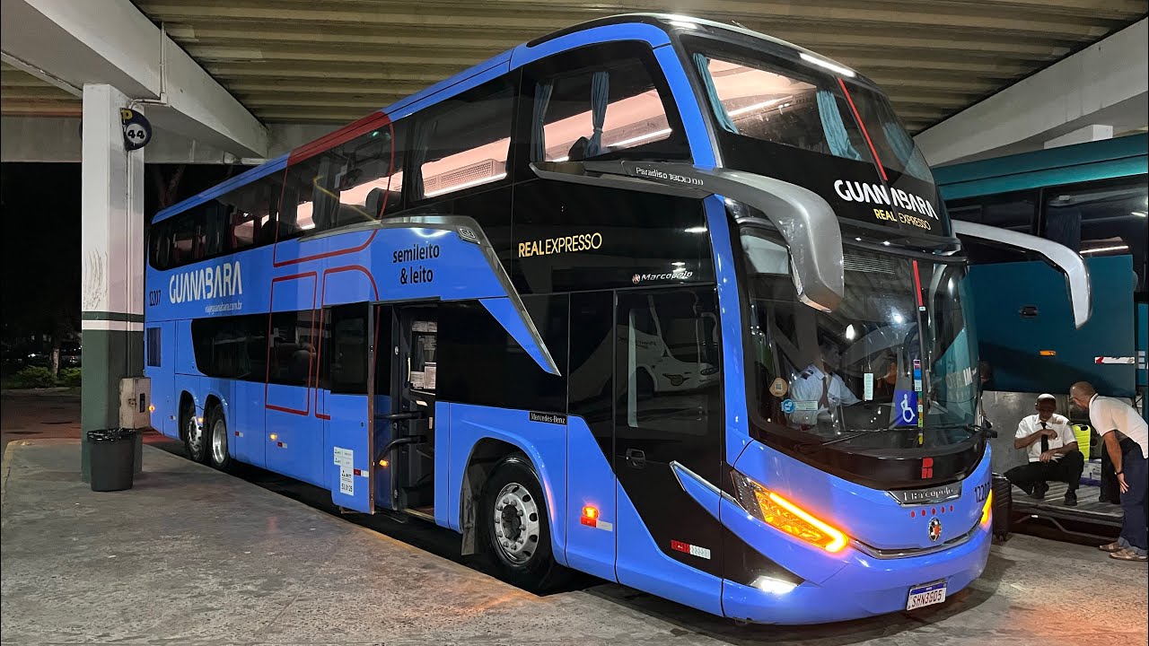 VIAJANDO BSB ATÉ O NORDESTE no NOVO G8 DD da REAL EXPRESSO #1