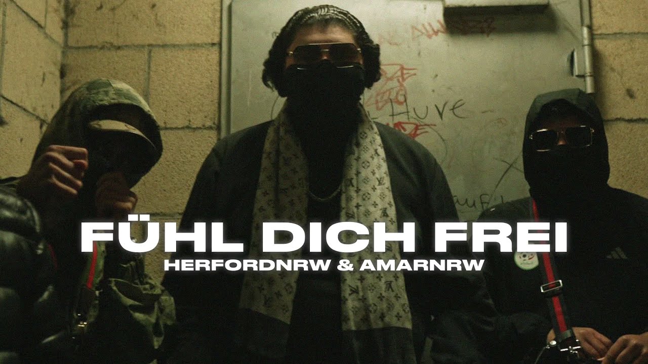HERFORDNRW & AMARNRW - F&Uuml;HL DICH FREI [OFFIZIELLES MUSIKVIDEO] 4K