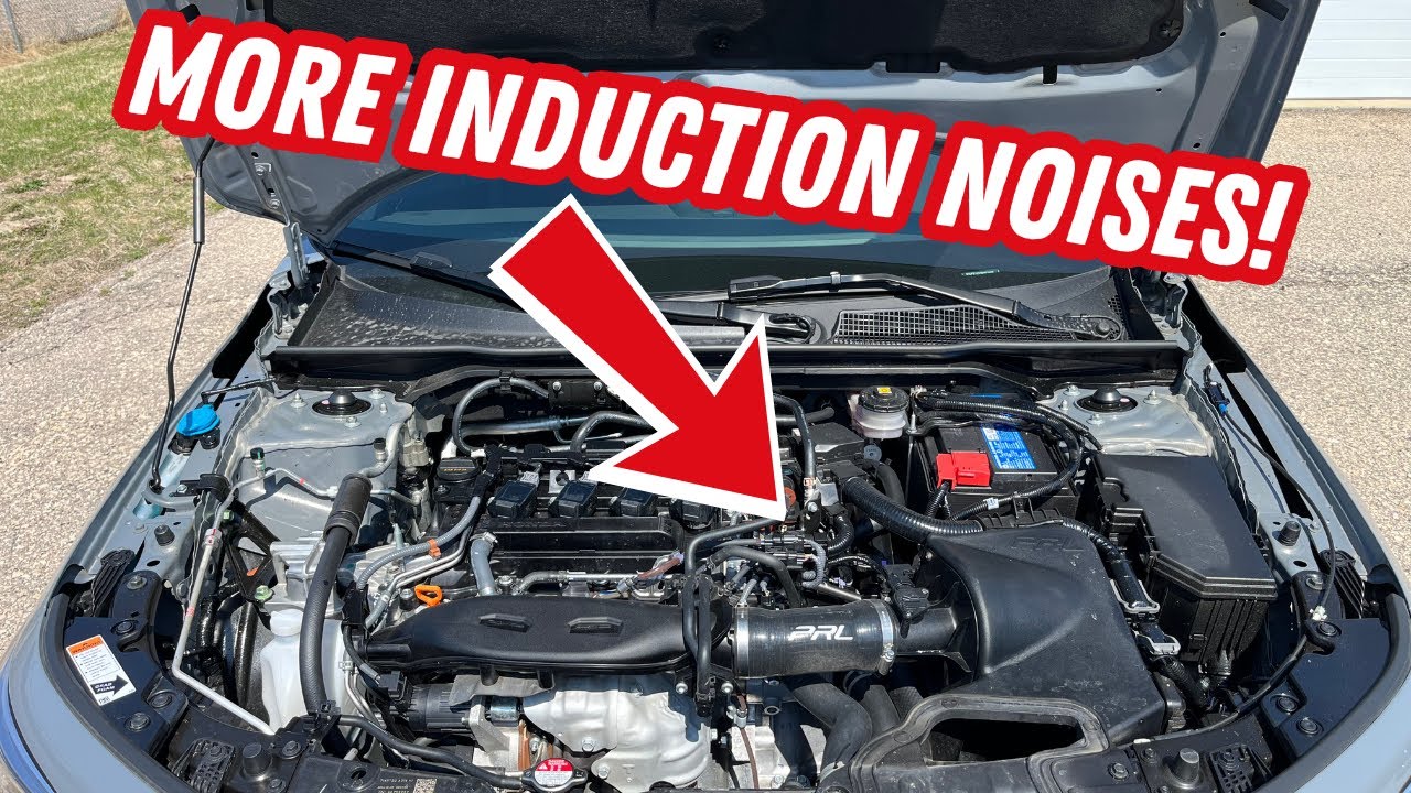 25' Civic Si PRL Motorsports High Volume Intake + 