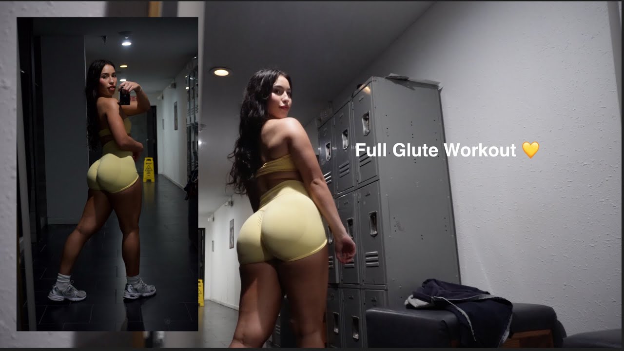 Glute Focused Workout *mic'ed up edition* | Anna Styles